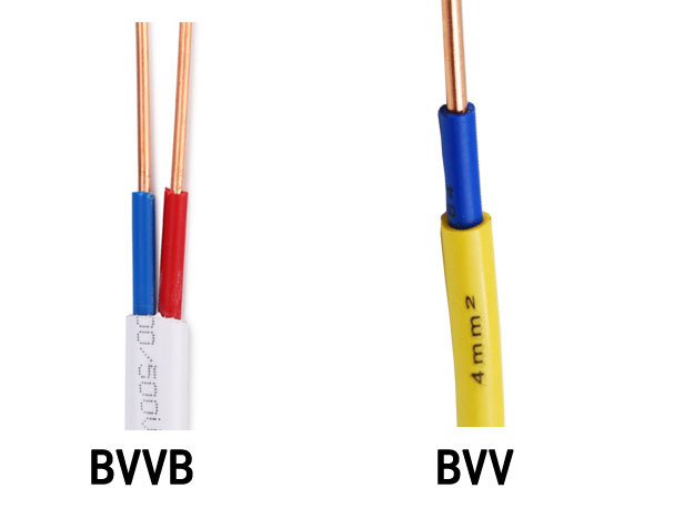 BVVB與B<a href='http://seetharamselect.com/vvdianlan/' target='_blank'><u>VV電纜</u></a>區(qū)別圖