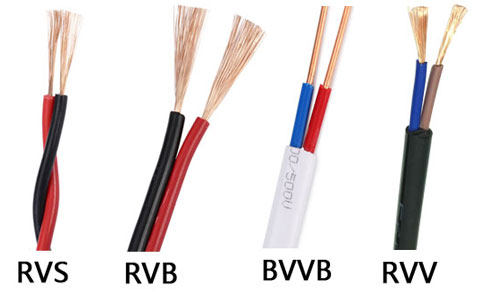 RVS與RVB、BVVB、<a href='http://seetharamselect.com/rvvdianxian/' target='_blank'><u>RVV電線</u></a>